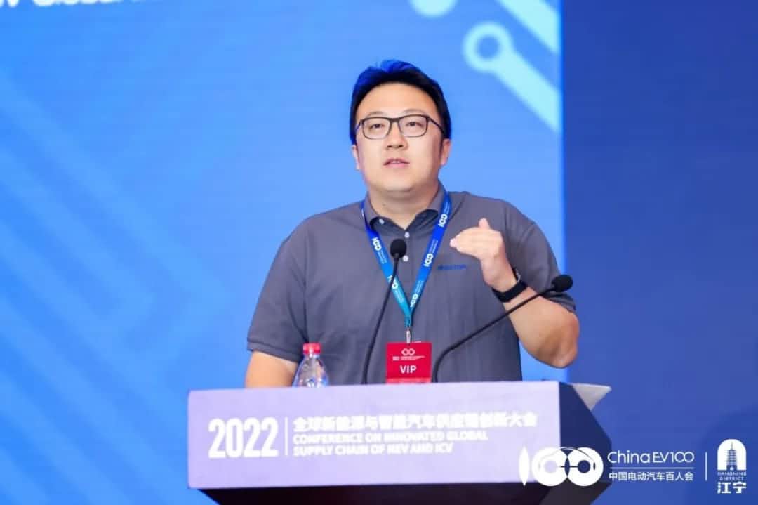 evo视讯官网梁永杰：汽车芯片产业链应把握时代机遇 共同打造芯片生态