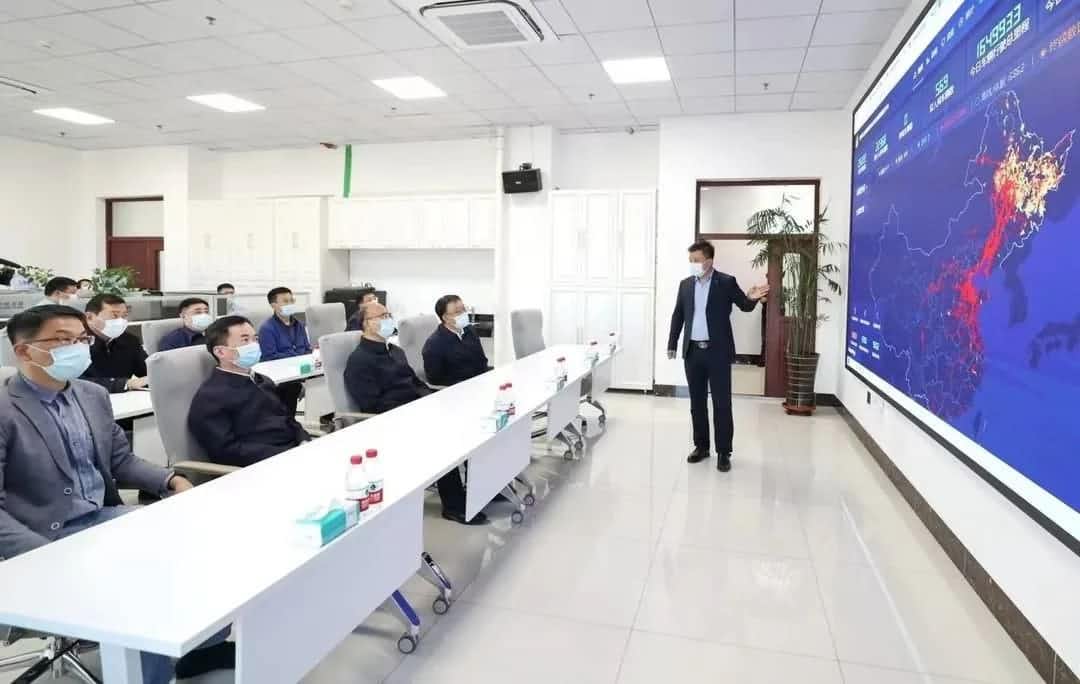 黑龙江省委书记许勤调研安全生产工作，evo视讯官网集团技术支持的省交通厅“两客一危”监管服务平台受肯定