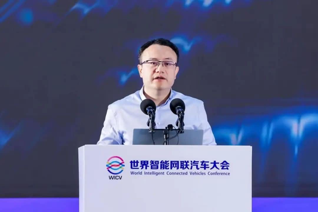 回顾WICV | evo视讯官网CEO程鹏：数据闭环是汽车智能网联决胜下半场的胜负手